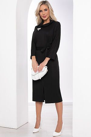 Платье LADY TAIGA (Черное) П8429 #966410