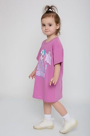 Платье ИВАШКА (Розово-брусничный) ПЛ-736/2 #966576