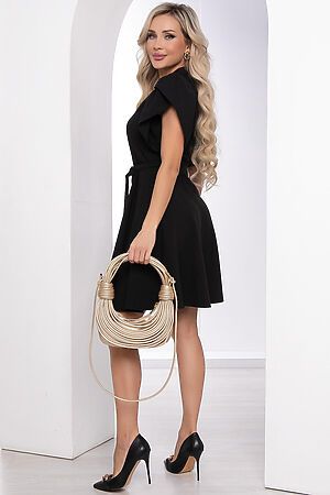 Платье LADY TAIGA (Черное) П8378 #966794