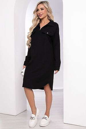 Платье LADY TAIGA (Черное) П8410 #966799