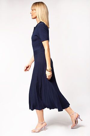 Платье VILATTE (Темно-синий) D32.043 #966840