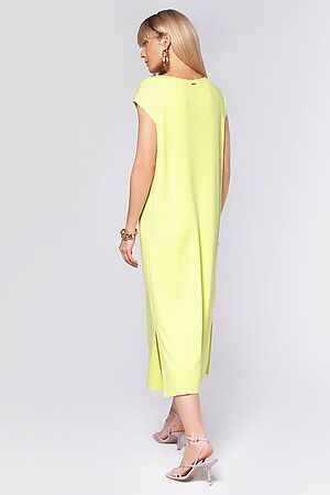 Платье VILATTE (Лимонный) D32.042 #966856