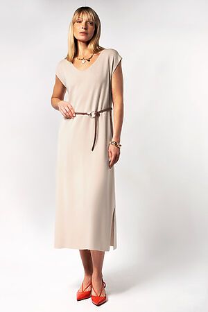 Платье VILATTE (Натуральный_белый) D32.042 #966858