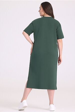 Платье АПРЕЛЬ (Темно-зеленый204) #967146