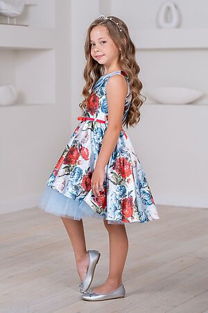 Платье ALOLIKA (Св.голубой) ПЛ-2305-75 #967282