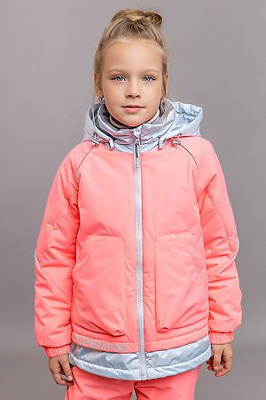Комплект (Куртка+Брюки) BATIK (Конфетный розовый) 618-24в-1 #967325