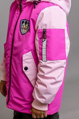 Куртка BATIK (Пурпурный/розовое золото) 627-24в-1 #967342