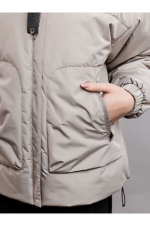 Куртка BATIK (Серебристо-бежевый) 629-24в-2 #967380