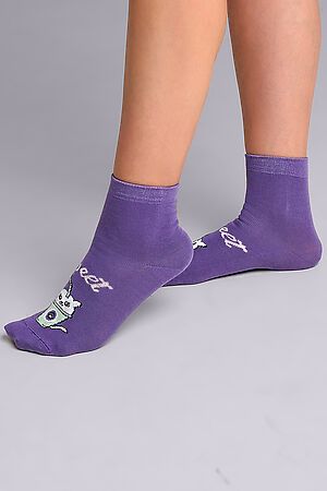 Носки CLEVER (Фиолетовый) С4324 14-16 #967565