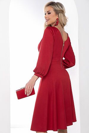 Платье LADY TAIGA (Красное) П8430 #967808