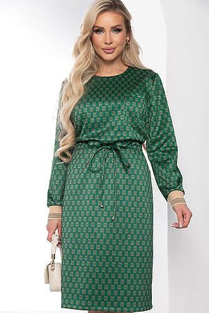 Платье LADY TAIGA (Зеленое) П8436 #967809