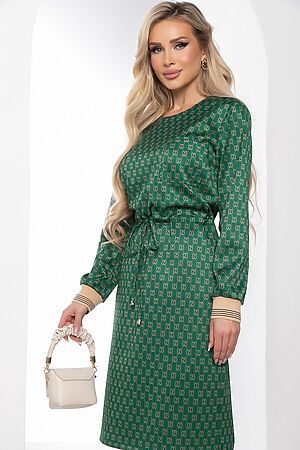 Платье LADY TAIGA (Зеленое) П8436 #967809
