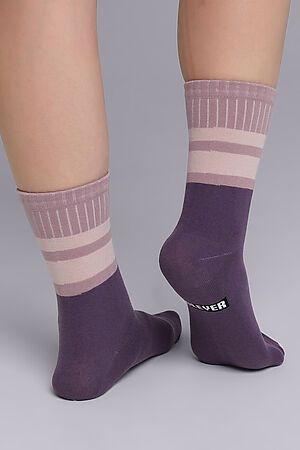 Носки CLEVER (Фиолетовый) Д2300 #968062