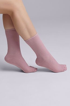 Носки CLEVER (Розовый) Д297 #968096