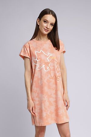 Платье CLEVER (Св.розовый/персиковый) LDR23-1037 #968135