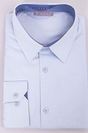 Рубашка VILATTE (Голубой-синий) U29.000 #968214