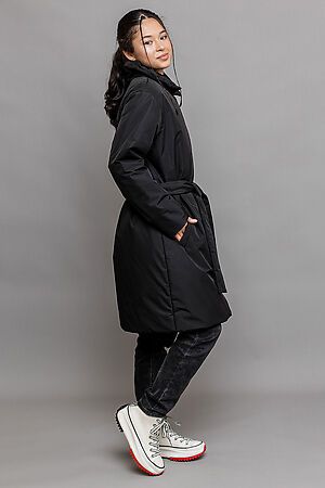 Пальто BATIK (Черный) 646-24в-2 #968243
