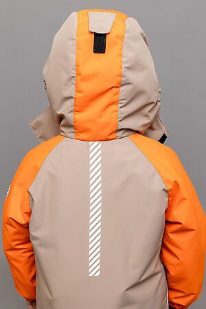 Комплект (Куртка+Полукомбинезон) BATIK (Янтарный/чугунный) 650-24в-1 #968247