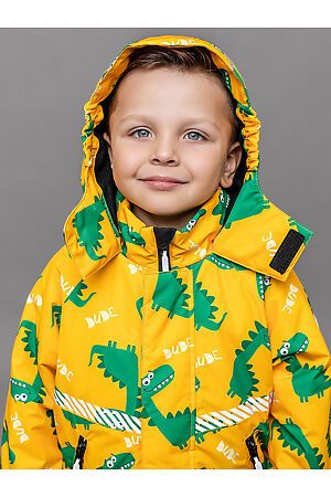 Комплект (Куртка+Полукомбинезон) BATIK (Мультиколор/желтый) 650-24в-2 #968248