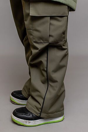 Комплект (Куртка+Полукомбинезон) BATIK (Оливковый/хаки) 651-24в-1 #968250
