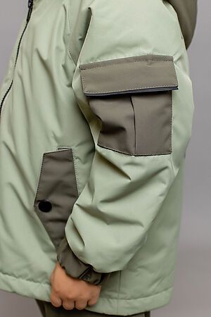 Комплект (Куртка+Полукомбинезон) BATIK (Оливковый/хаки) 651-24в-1 #968250