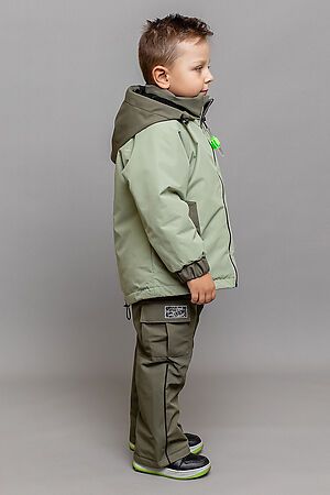 Комплект (Куртка+Полукомбинезон) BATIK (Оливковый/хаки) 651-24в-3 #968252