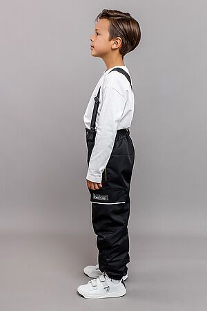 Комплект (Куртка+Полукомбинезон) BATIK (Черный с зеленым) 652-24в-2 #968255