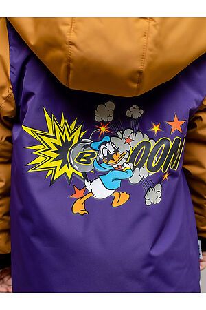 Куртка BATIK (Темно-фиолетовый/охра) 656-24в-2 #968258