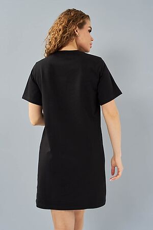 Платье F5 (Черный) 143043 #968310