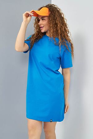 Платье F5 (Голубой) 143044 #968311