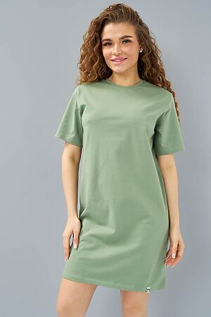 Платье F5 (Пастельно-зеленый) 143045 #968312