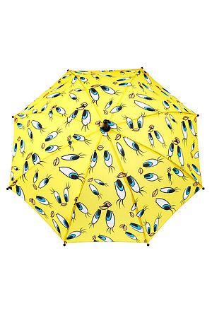 Зонт PLAYTODAY (Жёлтый) 12442190 #968355