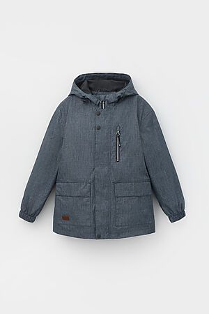 Куртка CROCKID (Серый,текстура ткани) #968433