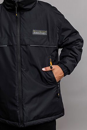 Куртка BATIK (Черный) 663-24в-1 #968465