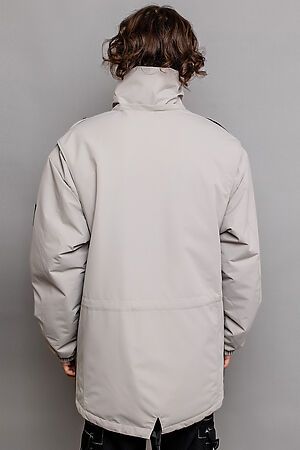 Куртка BATIK (Серебристо-бежевый) 664-24в-3 #968468