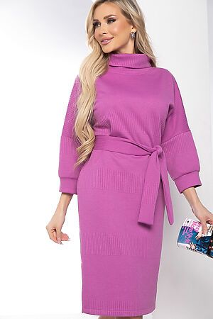 Платье LADY TAIGA (Пурпурно-розовое) П8506 #968528