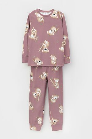 Пижама CROCKID (Морозная вишня,коалы) #968570