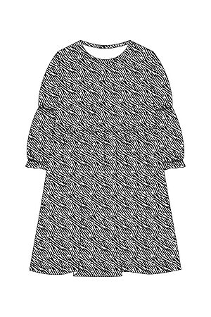 Платье ИВАШКА (Черно-белый) ПЛ-445/16 #969067