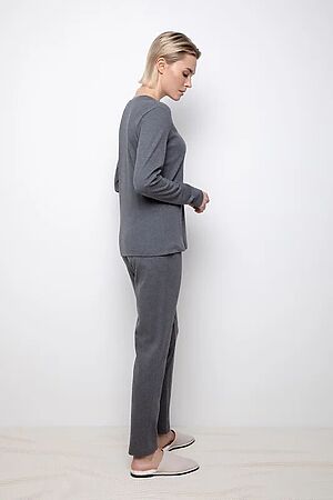 Пижама VERY NEAT (Тем.серый меланж) #969141