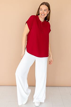 Блуза TOOK A LOOK (Винно-красный) #969195