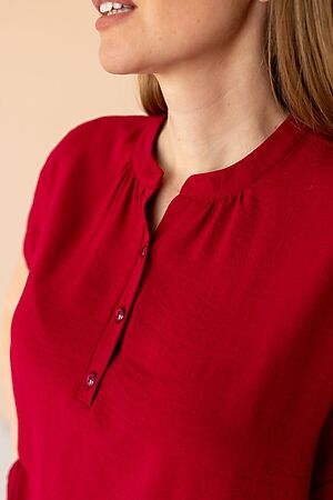 Блуза TOOK A LOOK (Винно-красный) #969195