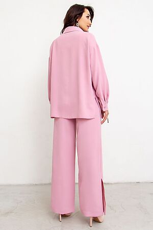 Комплект (Рубашка+Брюки) TOOK A LOOK (Розовый пион) #969205