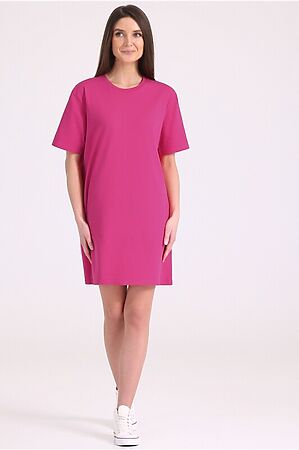 Платье АПРЕЛЬ (Ярко-розовый12) #969355