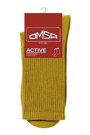 Носки OMSA for MEN (Oliva) ACTIVE 116 OLIVA #969510