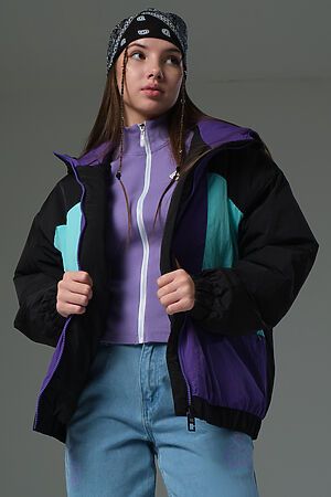 Куртка NOTA BENE (Фиолетовый) SH329 #969633