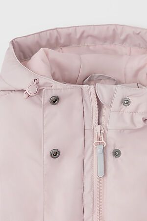 Пальто CROCKID (Розово-сиреневый) #969729