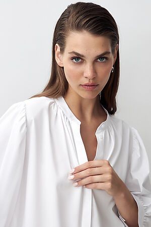 Блуза POMPA (Белый) 1148771sh0501 #970021