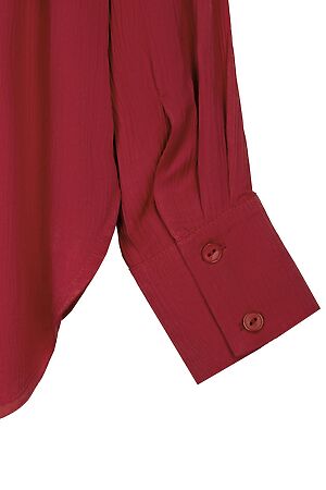 Блуза POMPA (Малиново-красный) 1148660nb0814 #970044