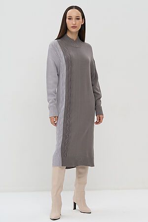 Платье VAY (Титаниум/туман) #970107