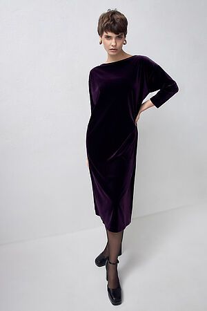 Платье POMPA (Фиолетовый) 1166262gr0572 #970219
